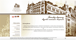 Desktop Screenshot of mieszkaniawkamienicach.net