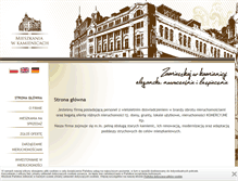 Tablet Screenshot of mieszkaniawkamienicach.net